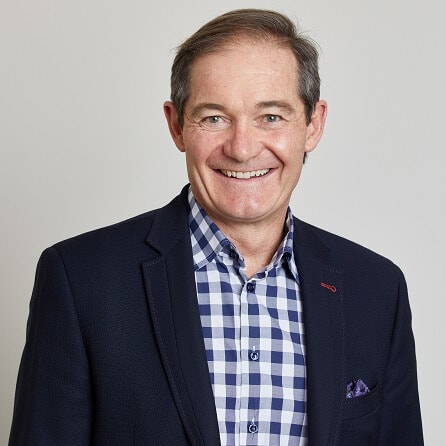 Portrait of Dr Phil Cooke