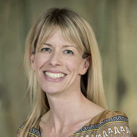 Portrait of Dr Jo Colvin