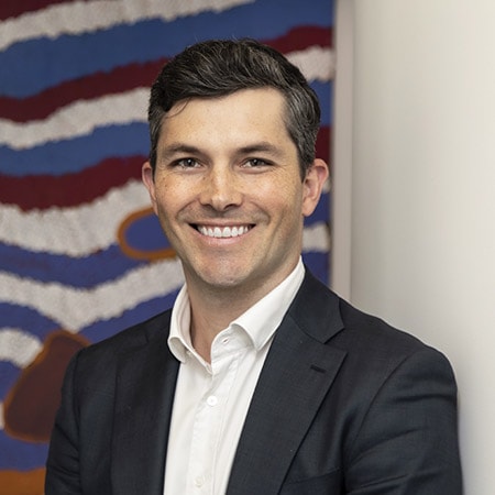 Portrait of Dr Sean Copson