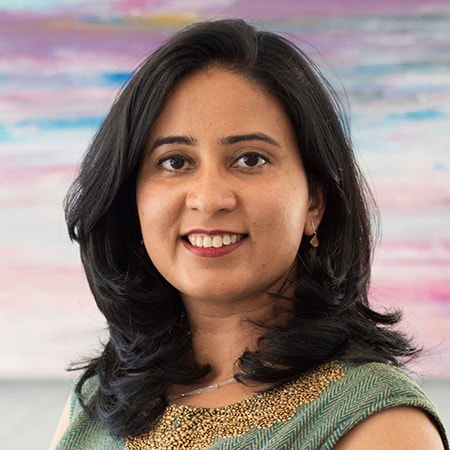 Portrait of Dr Sugandha Kumar