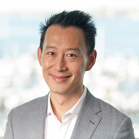 Portrait of Dr Paul Khoo