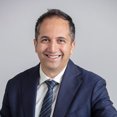Portrait of Dr Munad Khan