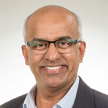 Portrait of Dr Hemant Kulkarni
