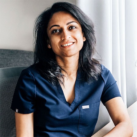 Portrait of Dr Mugdha Kulkarni