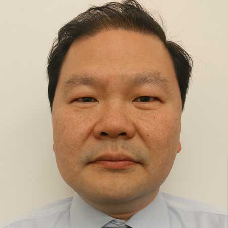 Portrait of Mr Yew-Ming Kuan