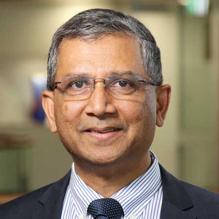 Portrait of Professor Prasad Kumarasinghe