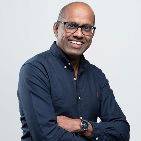 Portrait of Dr Iruka Kumarage