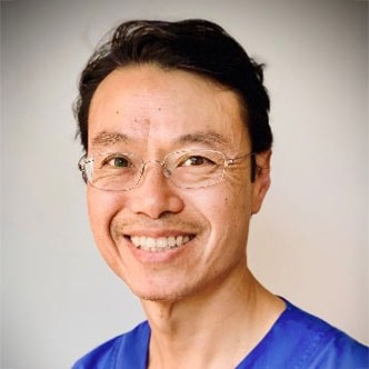 Portrait of Dr Chee Khong