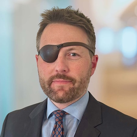 Portrait of Dr Matthew Clifford