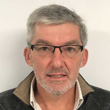 Portrait of Mr Simon Crowley