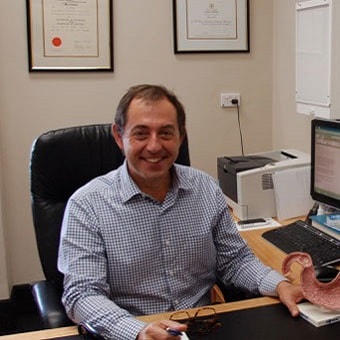 Portrait of Dr Luca Crostella