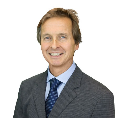 Portrait of Dr Luke Crantock