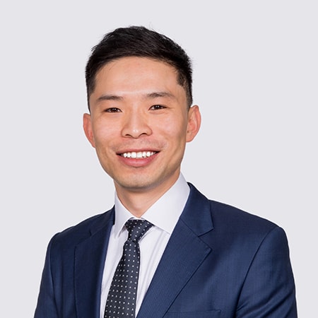 Portrait of Dr James Chen