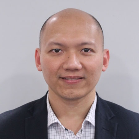 Portrait of Dr Minz Cheah