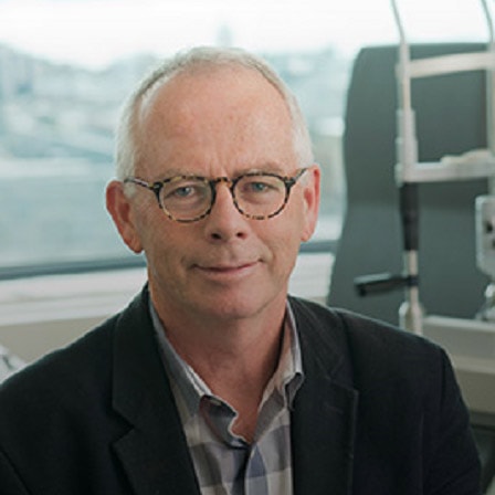 Portrait of Dr Ben Clark
