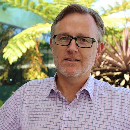 Portrait of Dr Philip Campbell