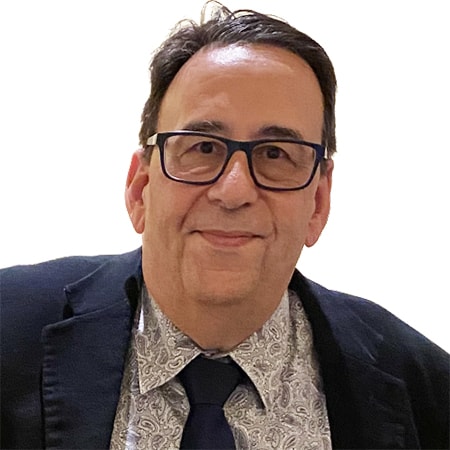 Portrait of Dr Christopher Canaris