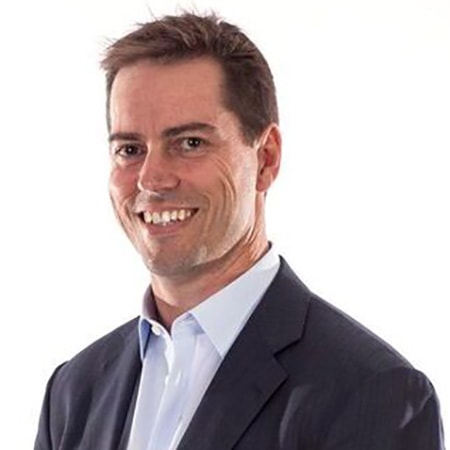 Portrait of Dr Gavin Clark