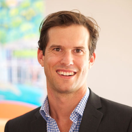 Portrait of Dr Tom  Cunneen