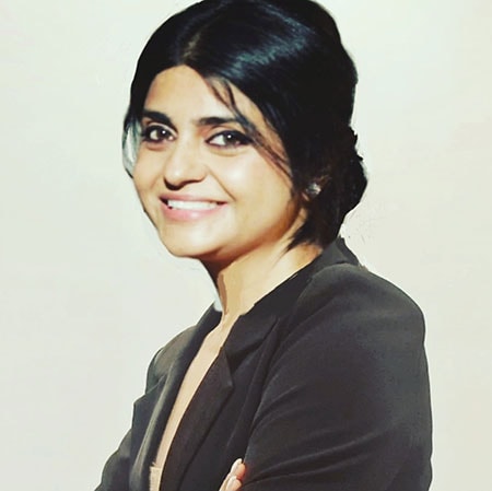 Portrait of Dr Reema Kohli