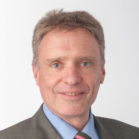 Portrait of Dr Alan Whelan