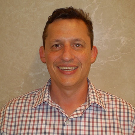Portrait of Mr Darren Webb