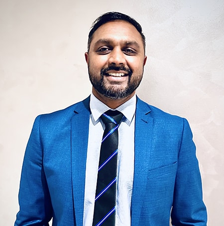 Portrait of Mr Chandika Wewelwala