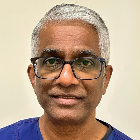 Portrait of Dr Senarath Werapitiya