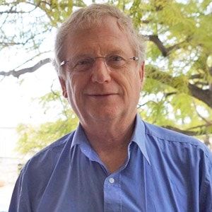 Portrait of Dr Roger William Warne