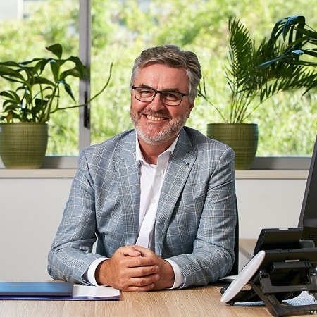Portrait of Professor Jon Watson