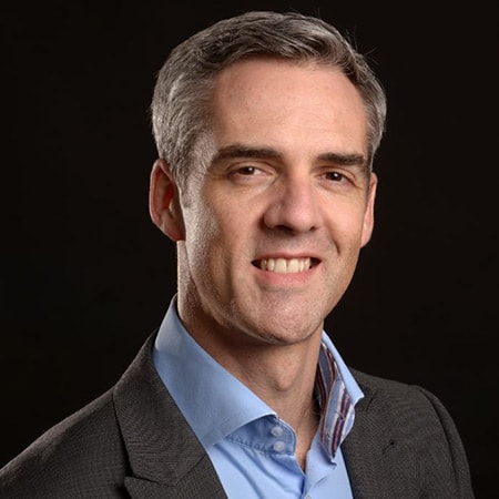 Portrait of Mr Andrew Wilkinson