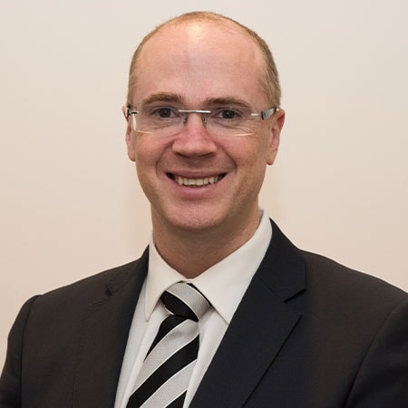 Portrait of Dr Brent Woods