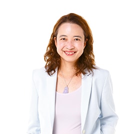 Portrait of Dr Elizabeth (Yuen Yee) Wong