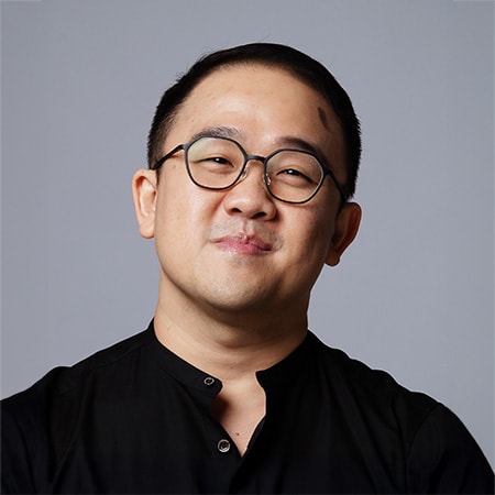 Portrait of Dr James Wong