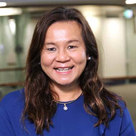 Portrait of Dr Milly Wong