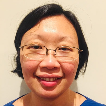 Portrait of Dr Sook Fan Wong