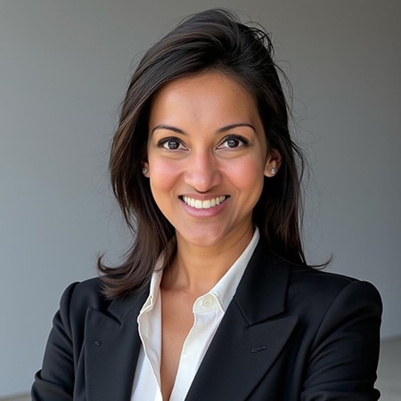 Portrait of Dr Anitha Karunairajah