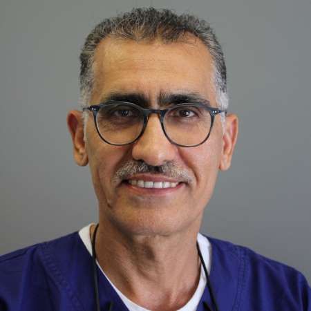 Portrait of Dr Latif  Abdul Kadhim