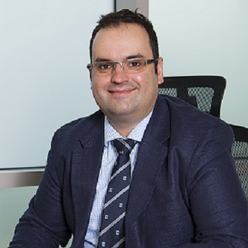Portrait of Dr George Kalogeropoulos