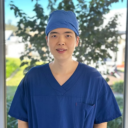 Portrait of Dr Alex Hyungoo Kang