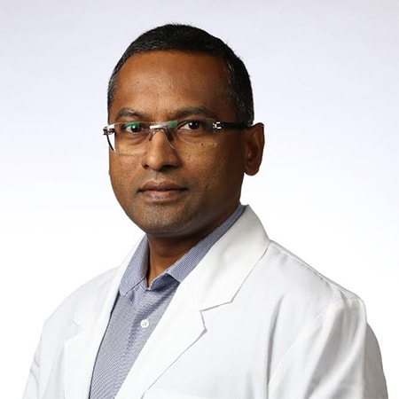 Portrait of Dr Rajesh Kanna