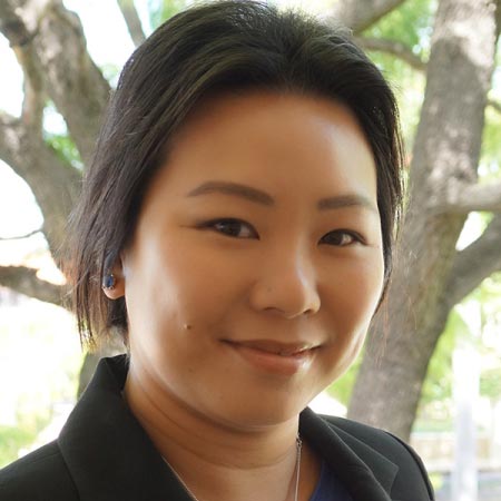 Portrait of Dr Jenny Kong