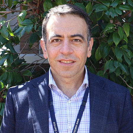 Portrait of Dr Nick Kontorinis