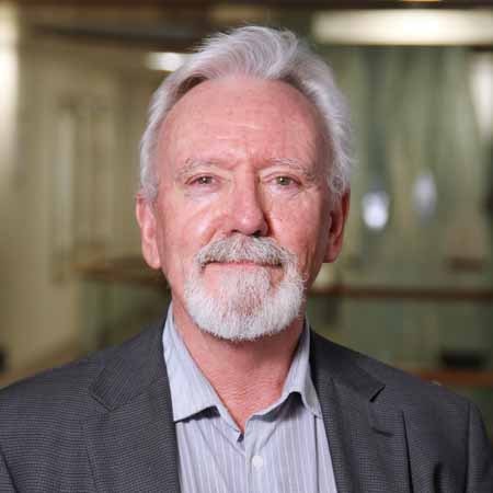 Portrait of Dr Michael Kent