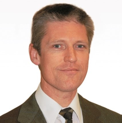 Portrait of Dr Chris Kennedy