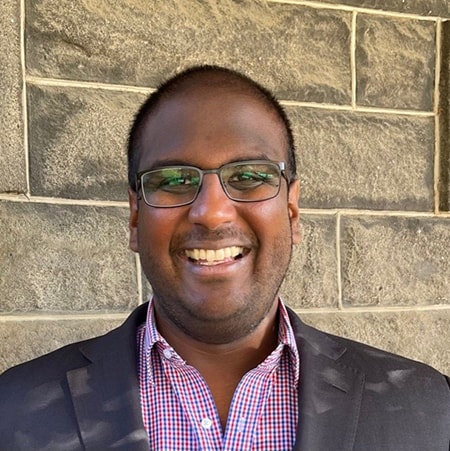 Portrait of Dr Sujith Krishnamoorthy