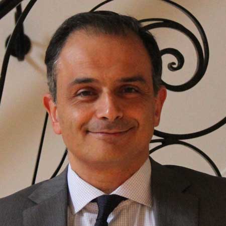 Portrait of Dr Paris Kritharides