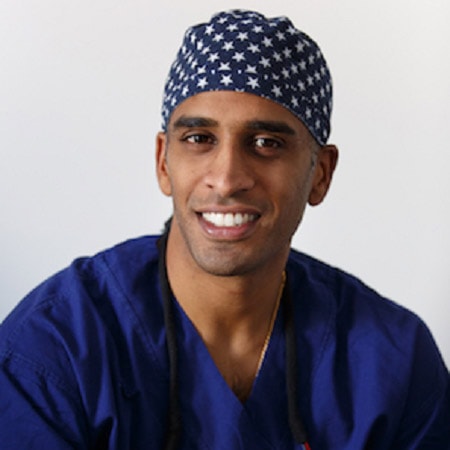 Portrait of Mr Mayur Krishnaswamy