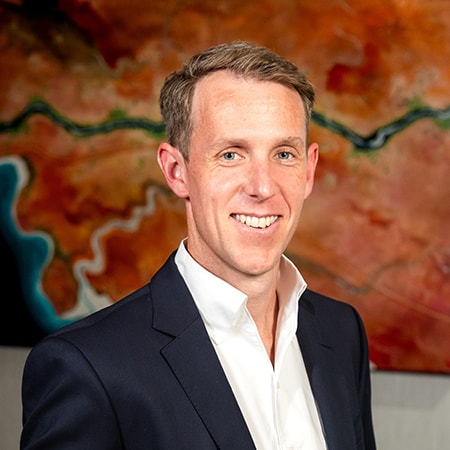 Portrait of Dr David Kerr