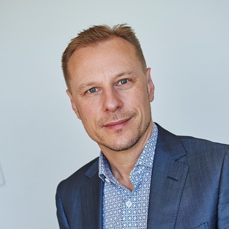 Portrait of Dr Michael Kern